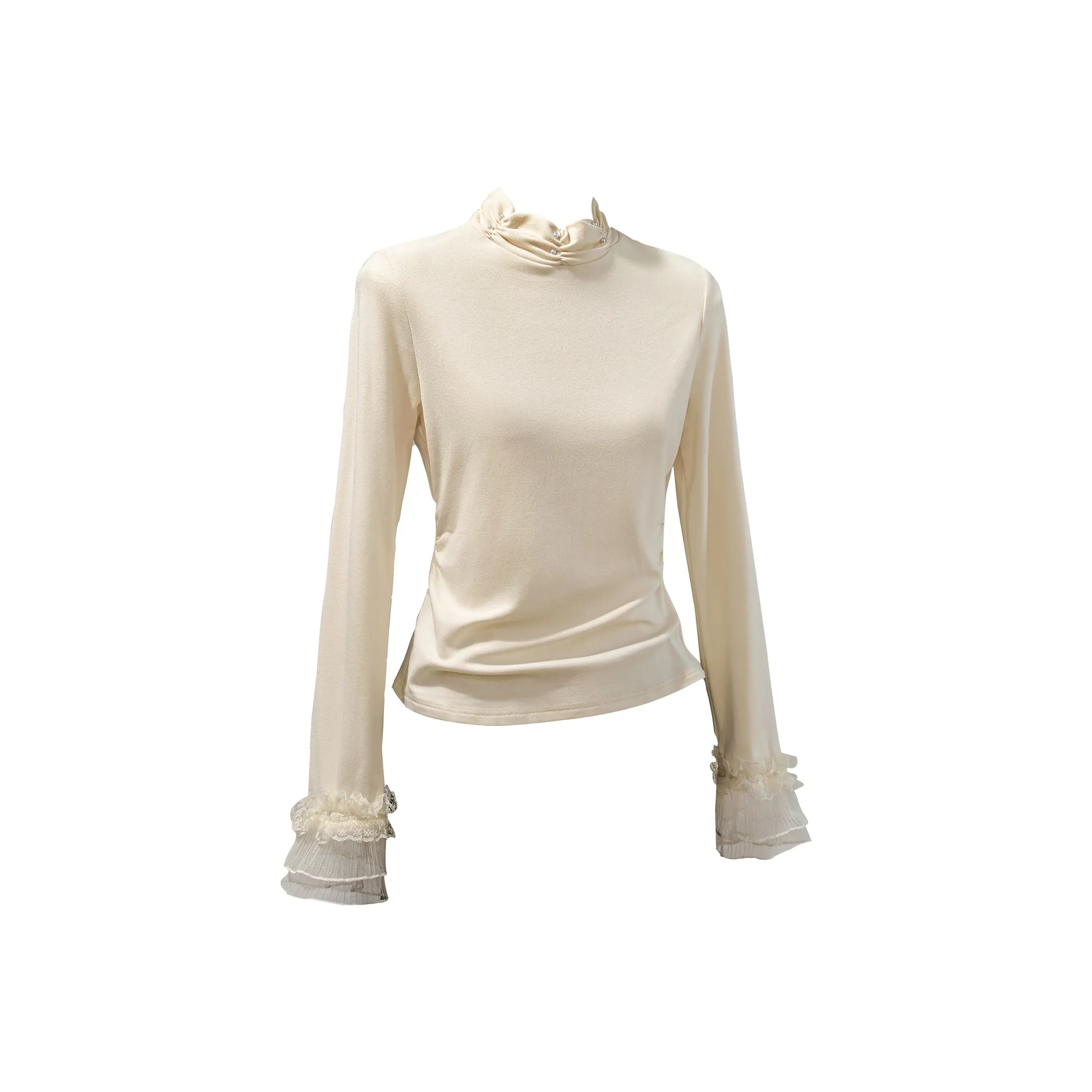 TOUCH Абрикос Женские T-рубашки