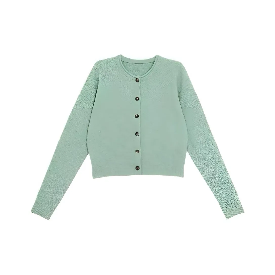 KYKW Mint Green Женская Трикотаж