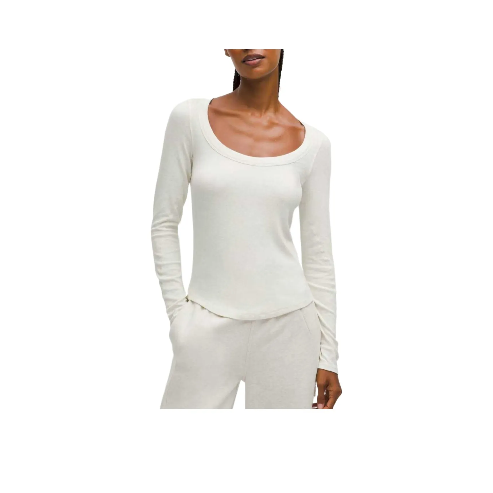 lululemon Hold Tight Стандартная T-рубашка Женская