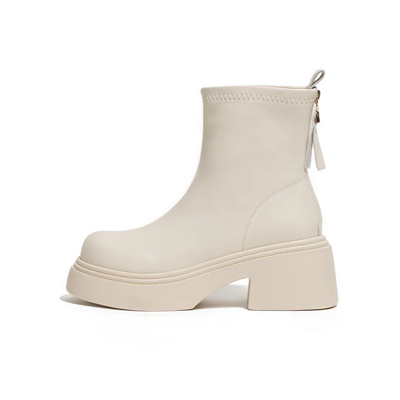 7 SEVFUN Fashion Minimalist Style Универсальный Повседневный Короткий Мартин Ботинки Женские