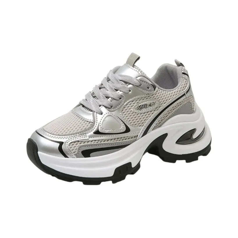 PARK DANCE Низкий топ кросівки женские с толстой подошвой