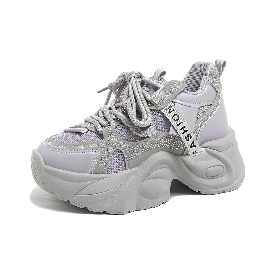 PARK DANCE Низкий топ кросівки женские с толстой подошвой