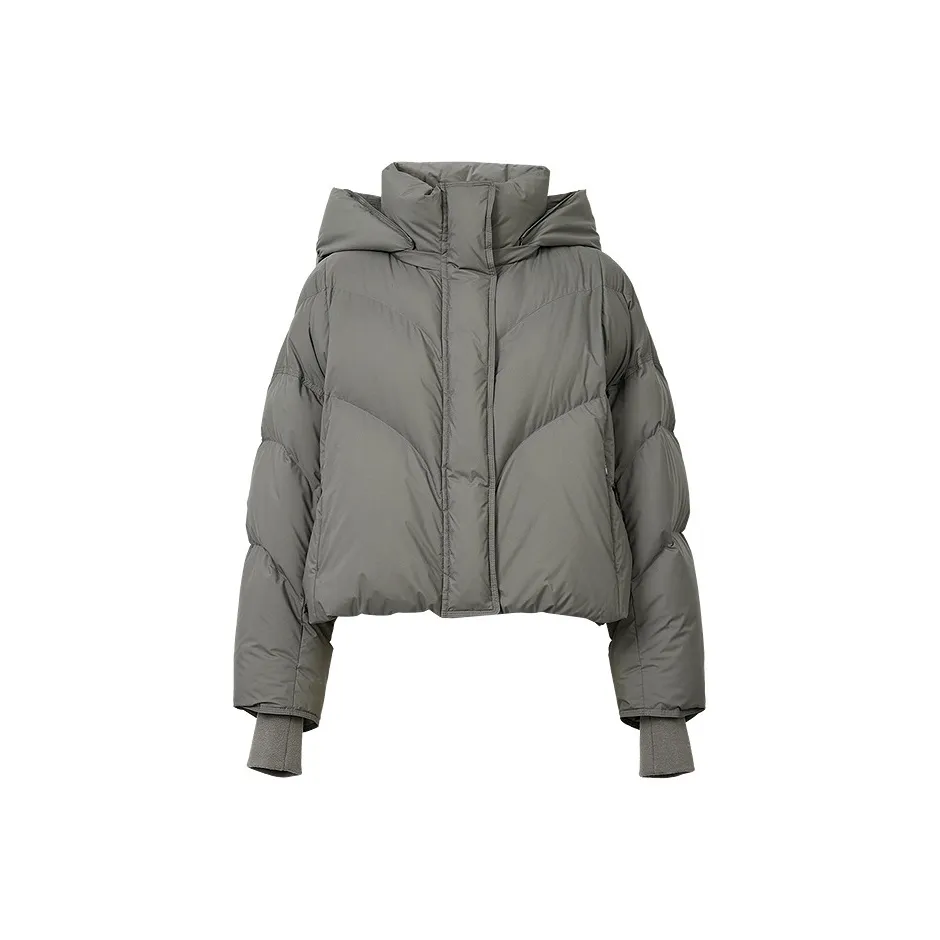 Hopeshow Кемпинг Зеленый 376 Женские Пуховые куртки