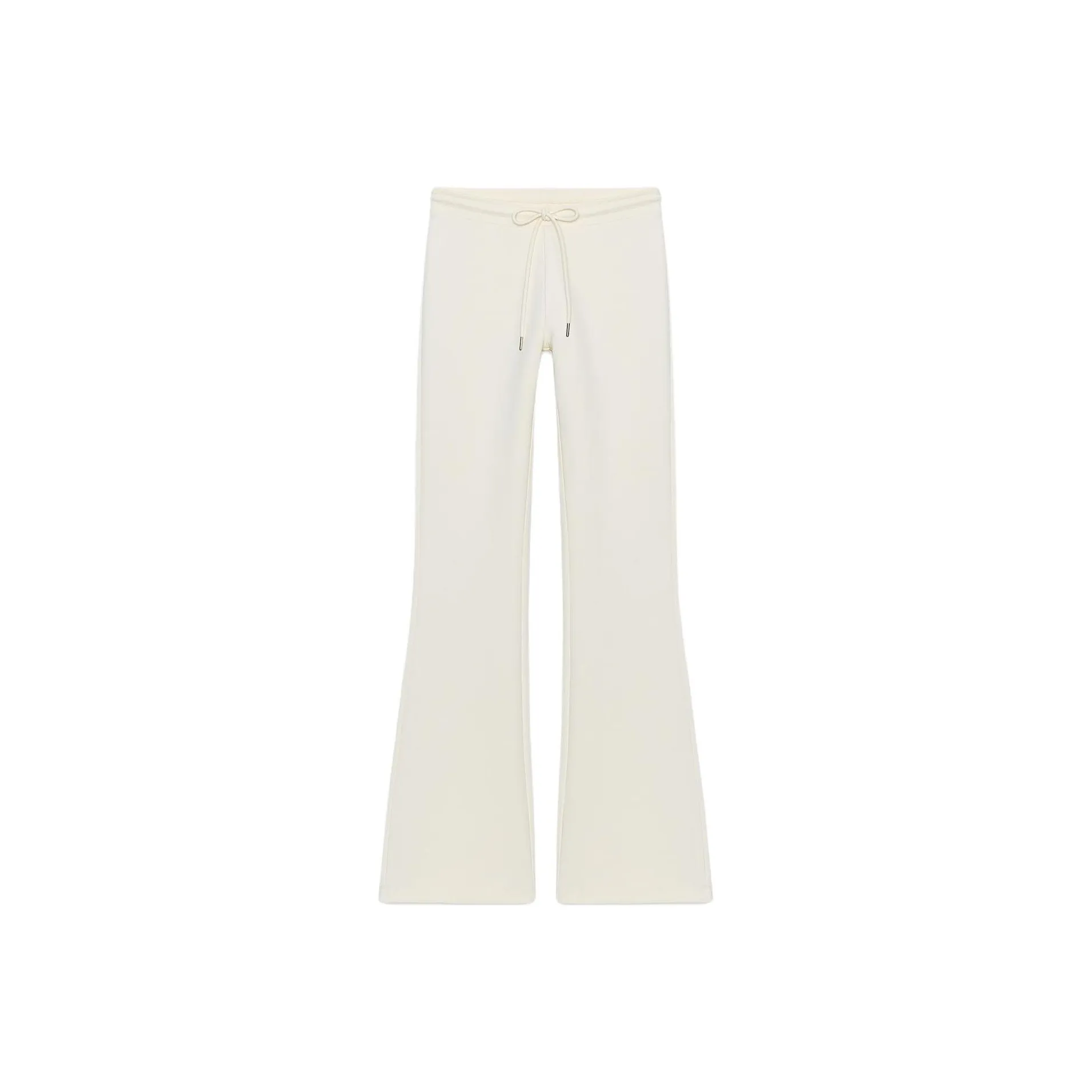 ZARA Белые Женские Повседневные Штаны