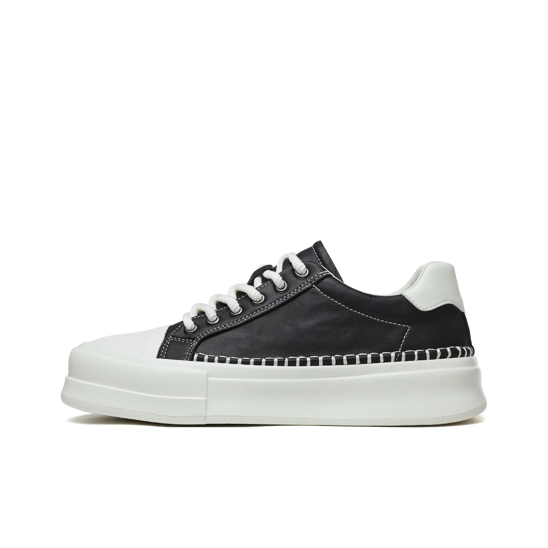 CEDAR HAN Осеннее обновление ручная шовная технология легкий закрытый носок покрытие с эффектом отскока низкий топ повседневная обувь мужская