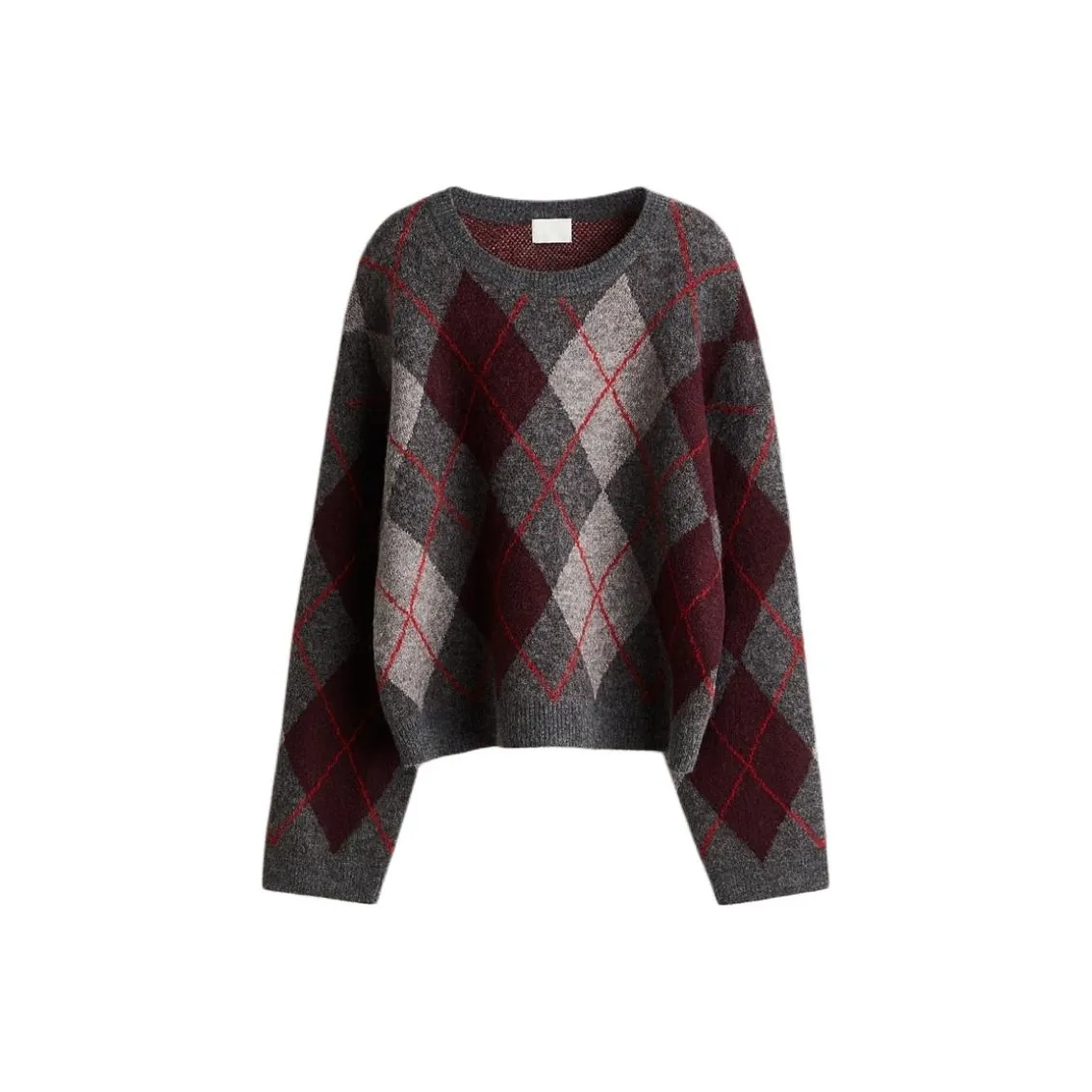 H M Многоцветный ромб узор многоцветный ромб узор женский трикотаж