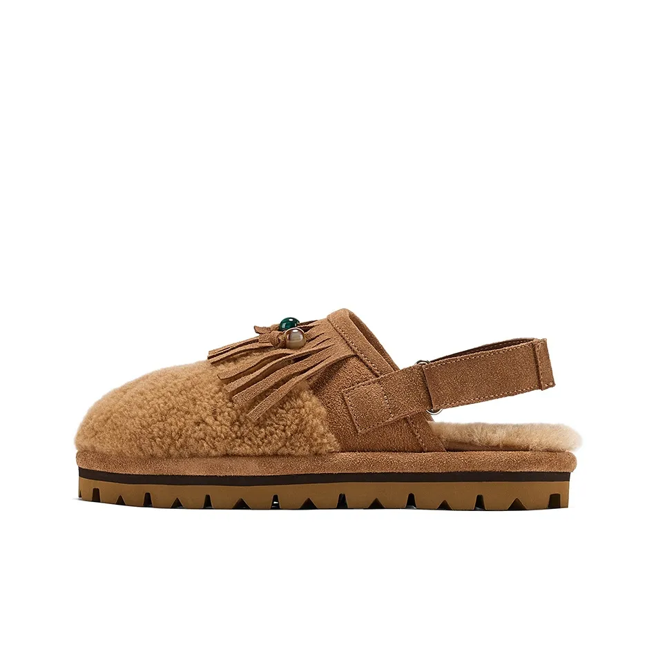 GG CC Принцесса Стиль Тапочки Женские