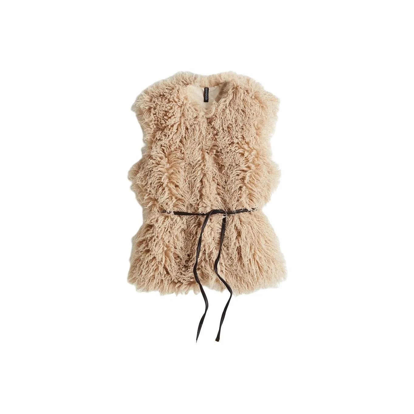 H M Бежевые Женские Жилеты