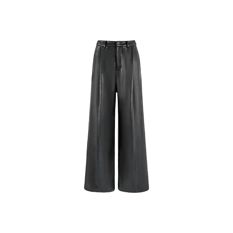 MAGGIE MA Кожаные брюки женские