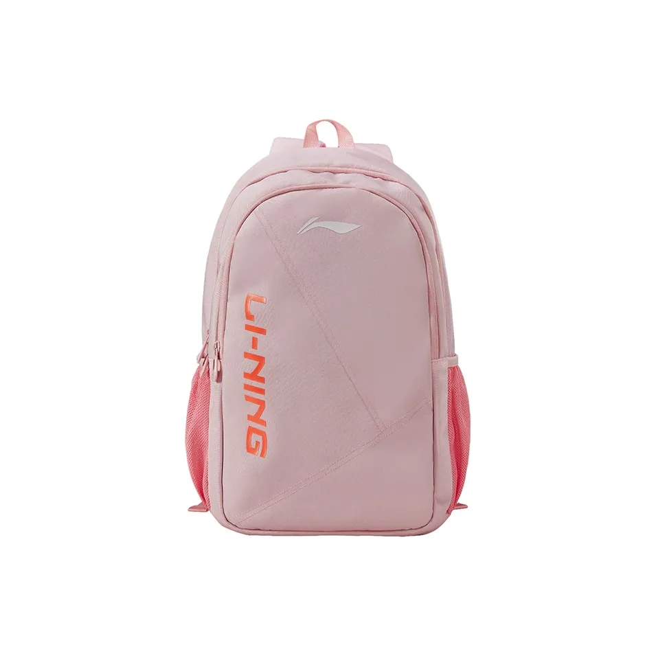 Лайнер Полиэстер Рюкзак Женские Новый Светло-Розовый