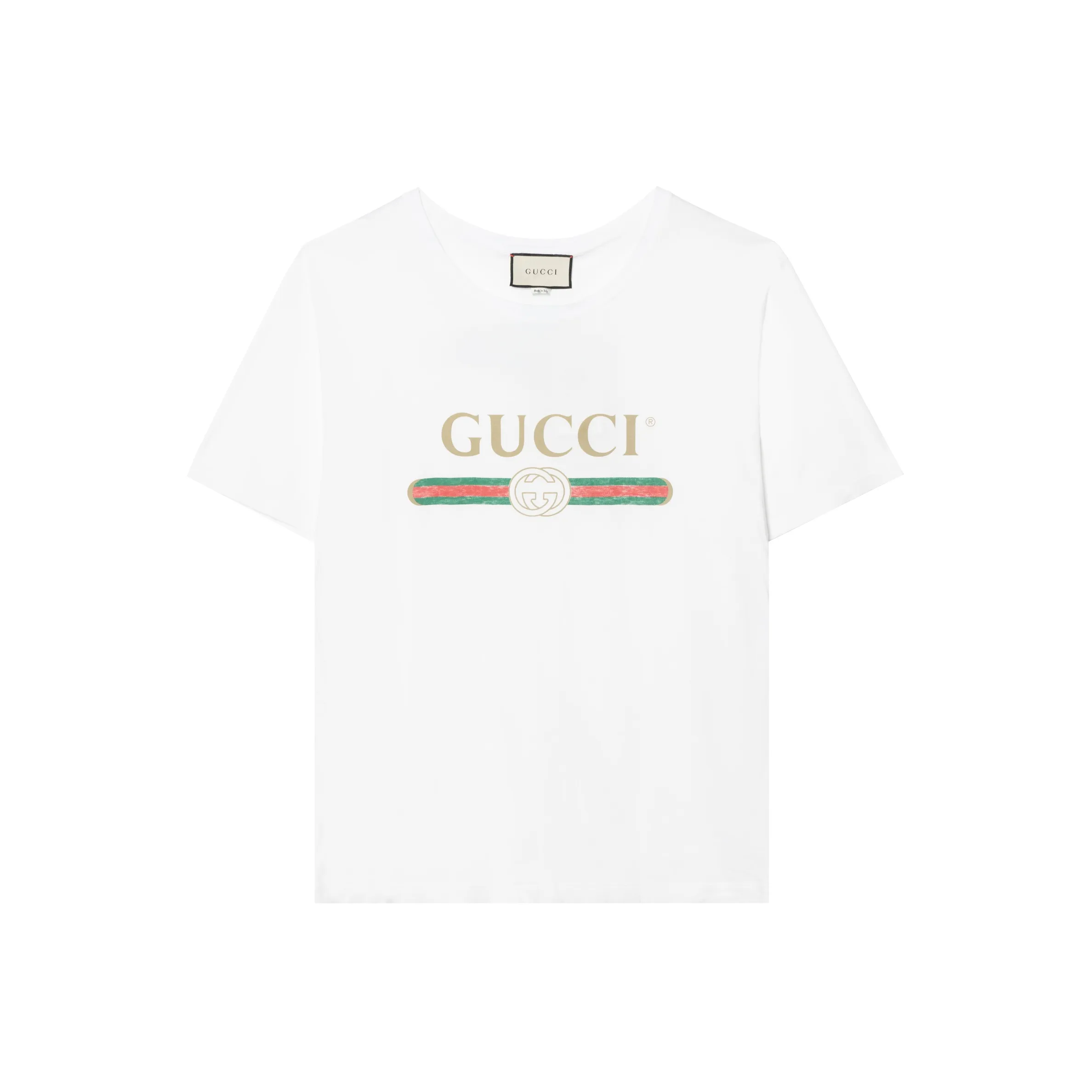 GUCCI T Shirts Men White