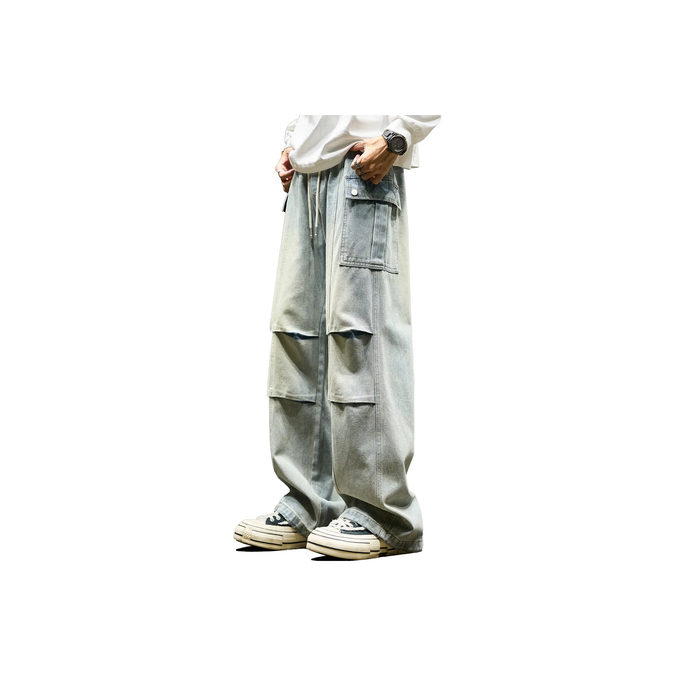 SZON Мужские Джинсы