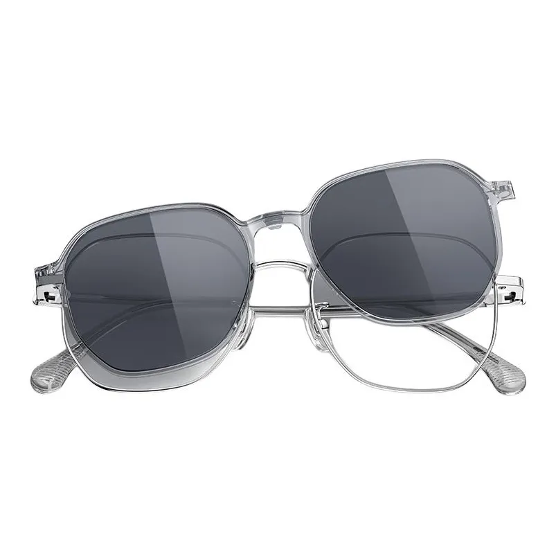 PARIM TR90 Нерегулярная форма Оправы для очков Унисекс Белый