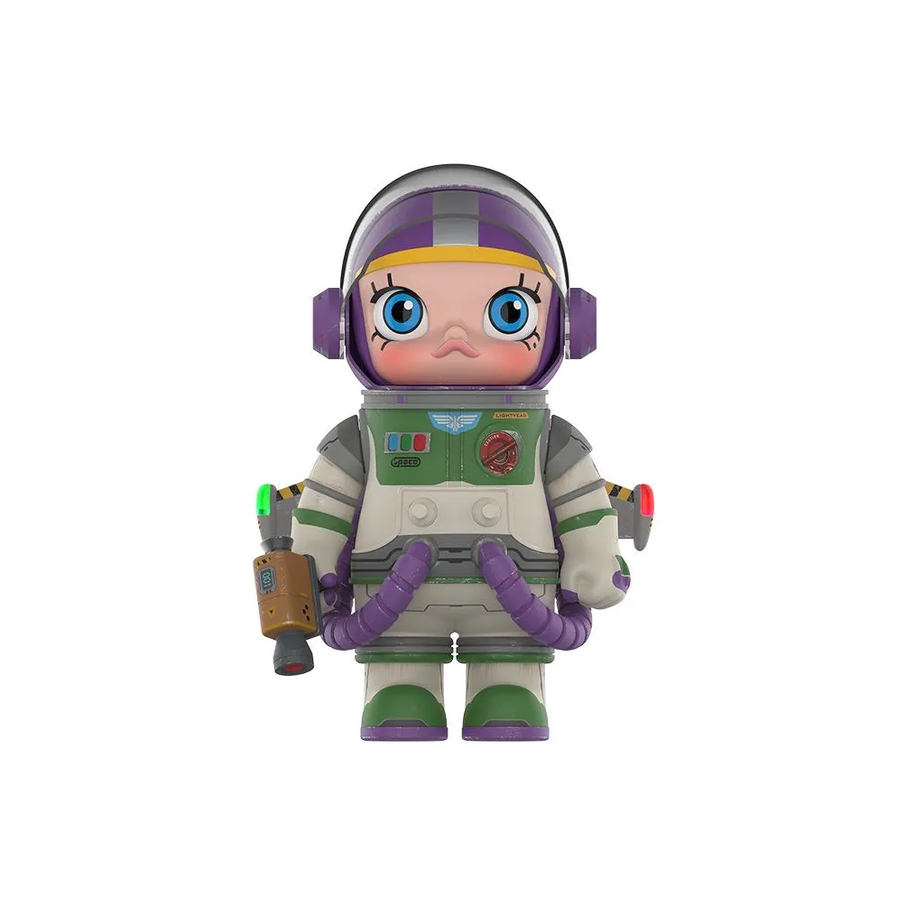 POP MART X Disney 400% MEGA Series MOLLY Buzz Lightyear Special Version Модные Фигурки