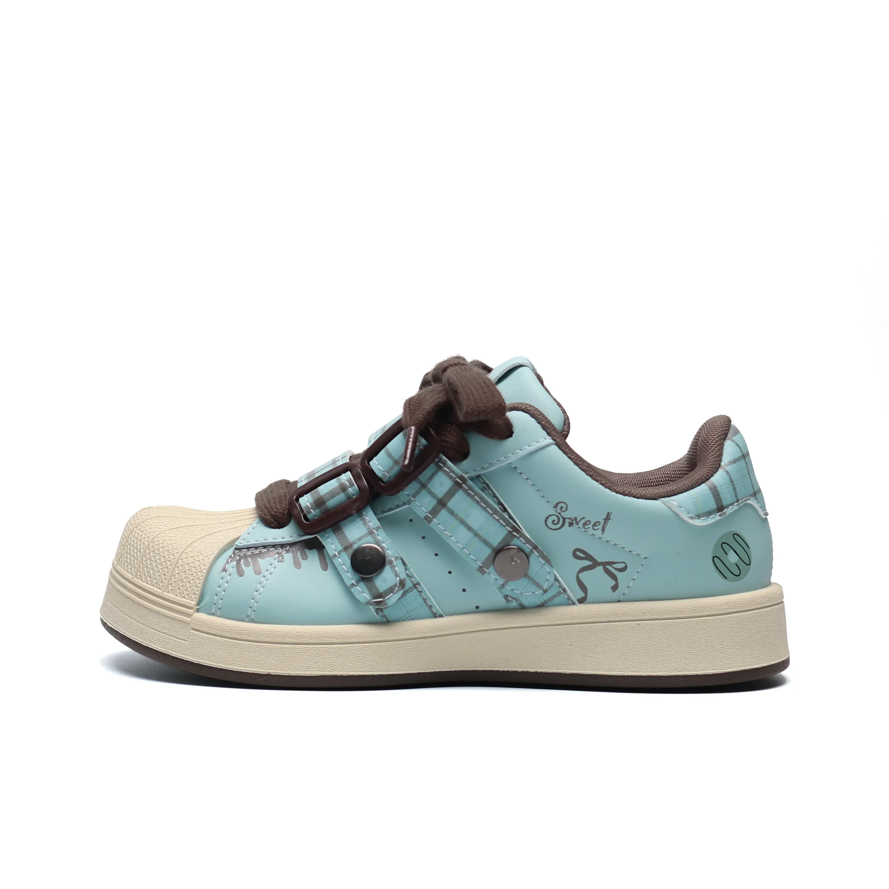 PIPI PURPLE Низкие кроссовки для скейтбординга женские