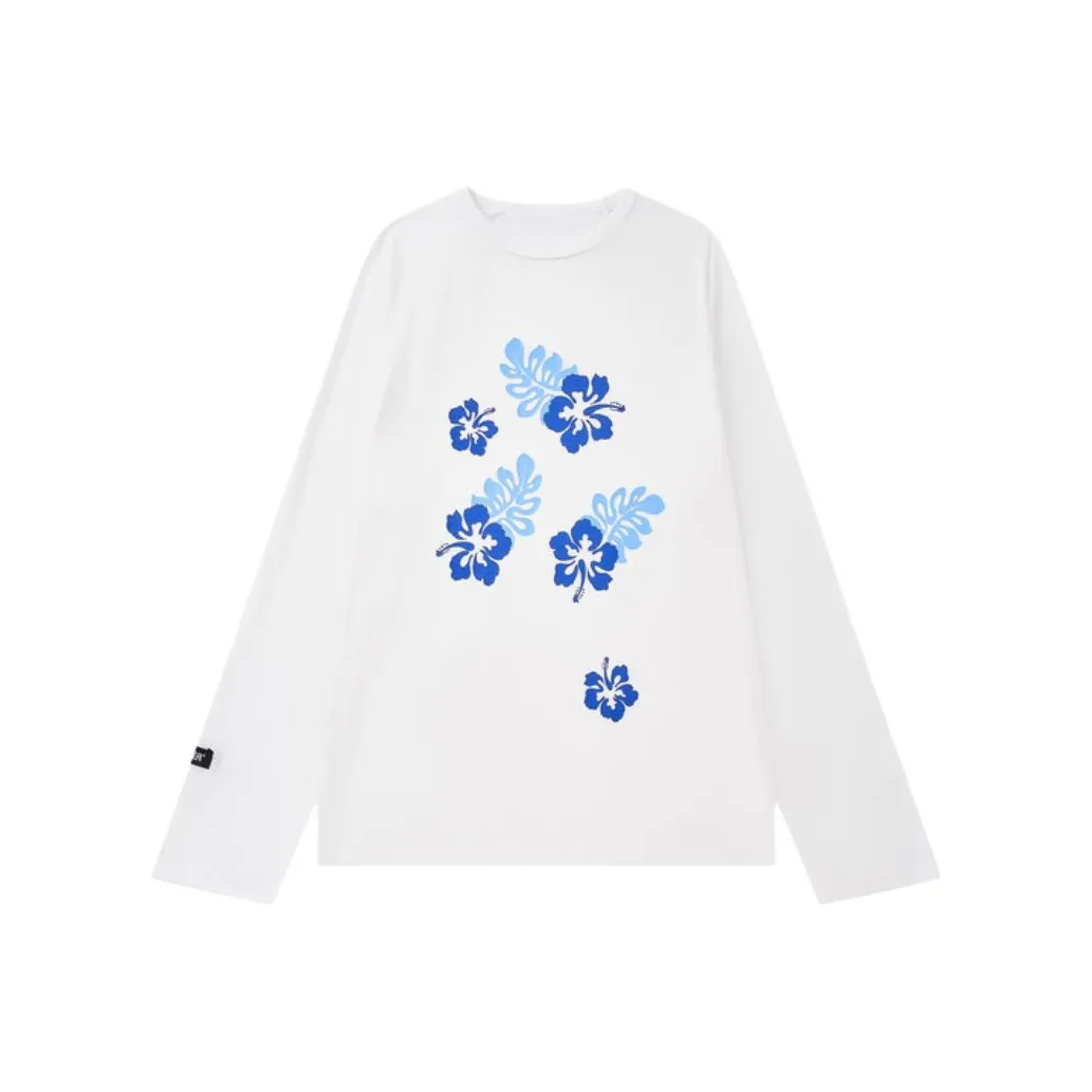 EMDPN Relaxed Fit Длинный рукавов Верхняя одежда Топ Женские