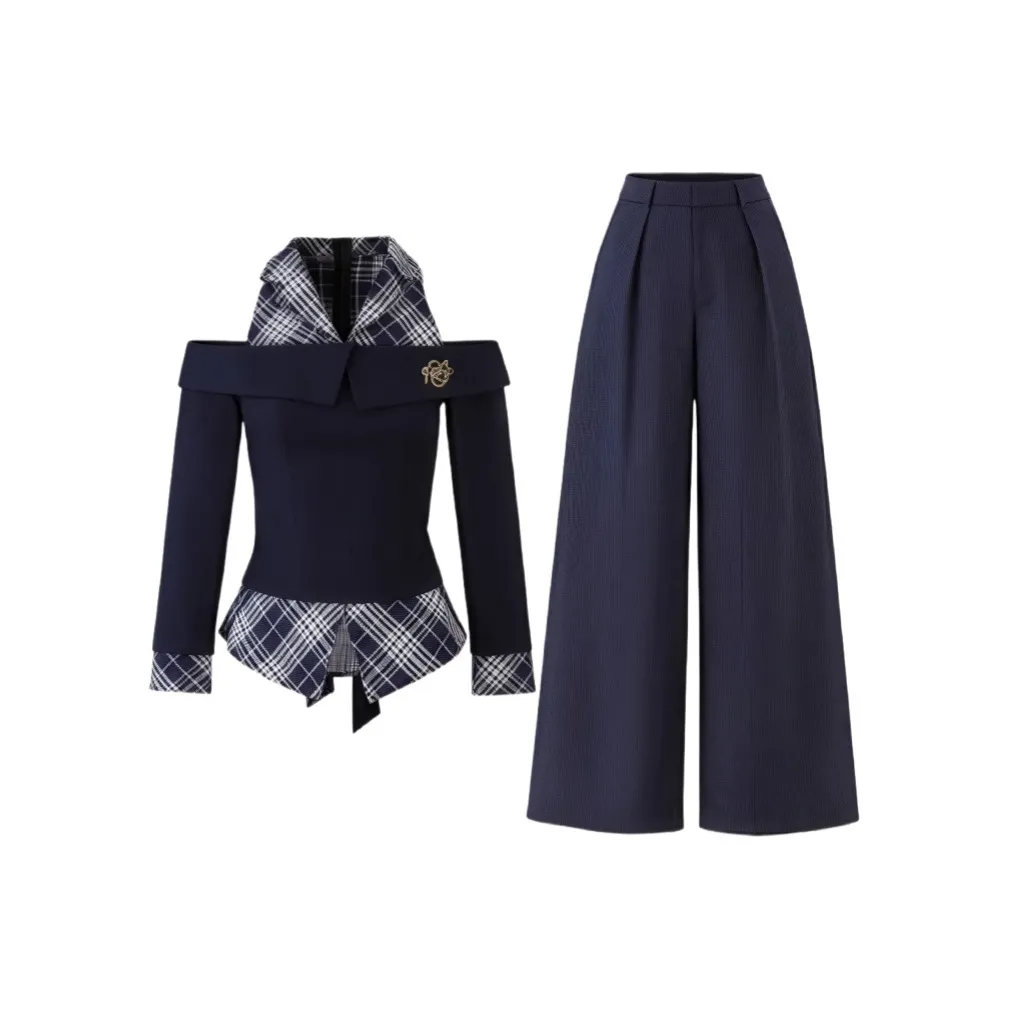 Nathania Женские Повседневные Костюмы