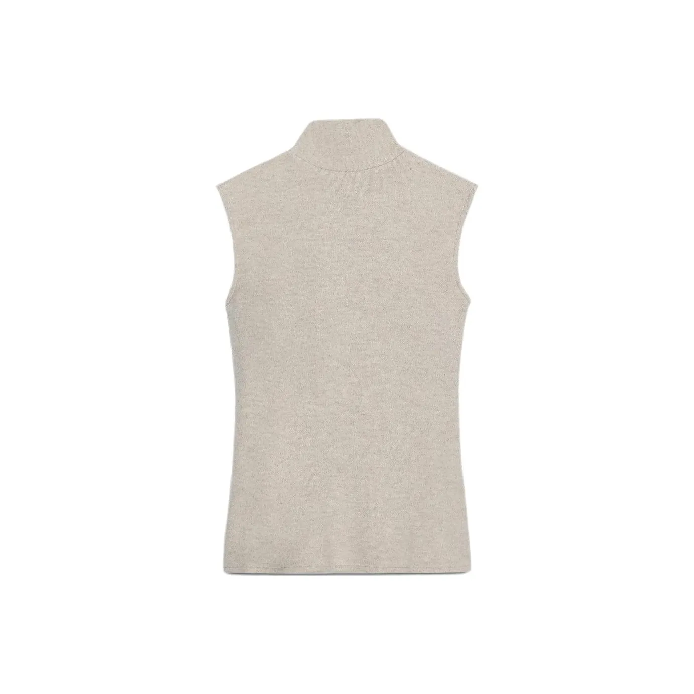 ZARA Зебра с принтом бежевый женский трикотаж