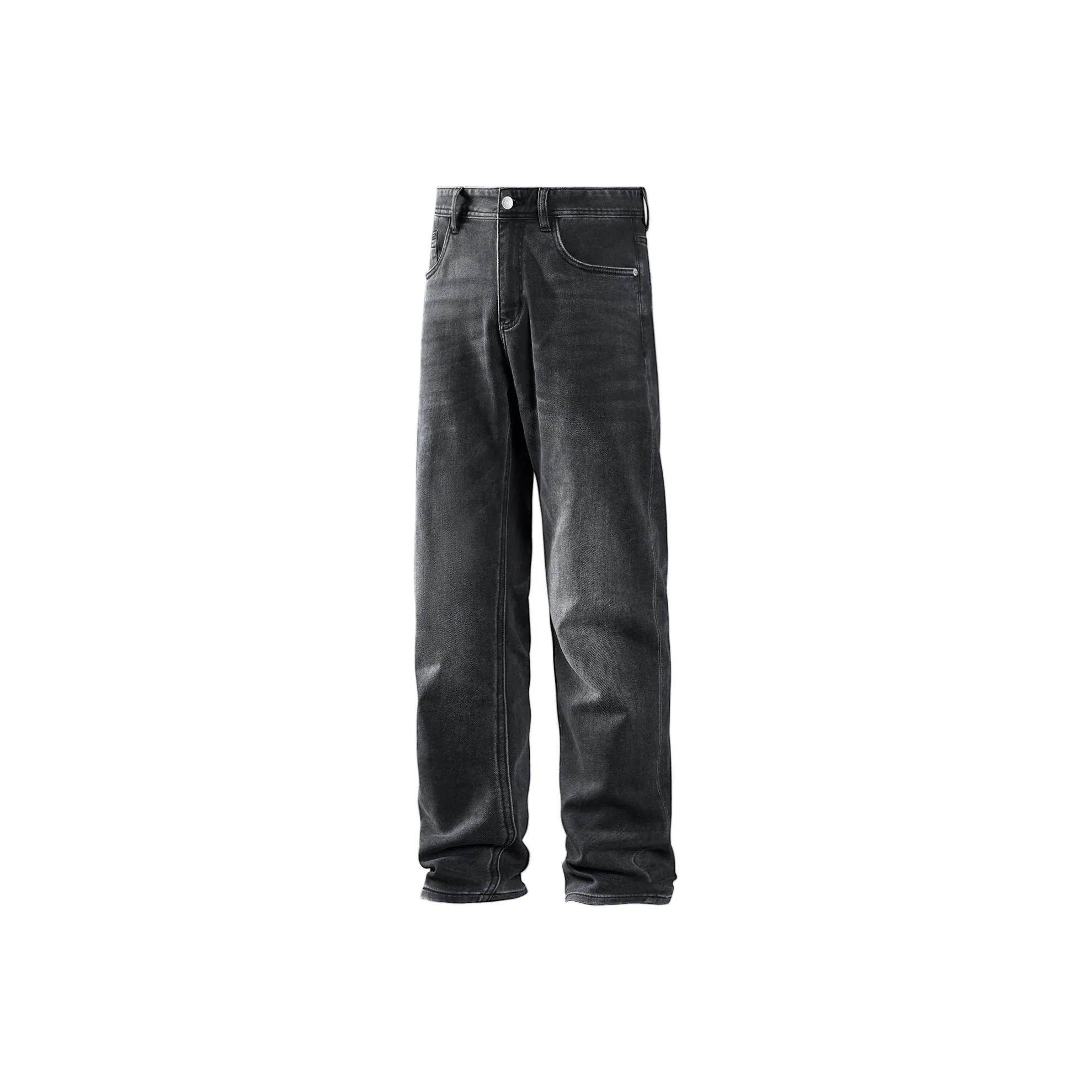 Lee Cooper Мужские Черные Джинсы