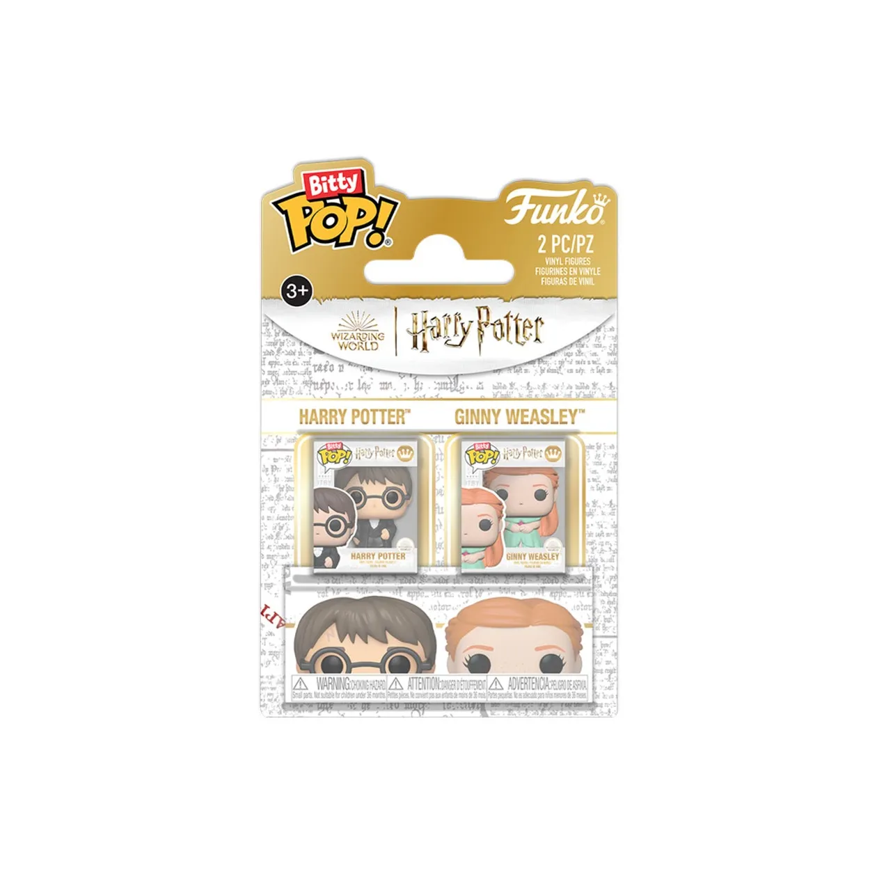 Funko Гарри Поттер Мини Милый Beans Фигурки в стиле Chibi Гарри и Джинни