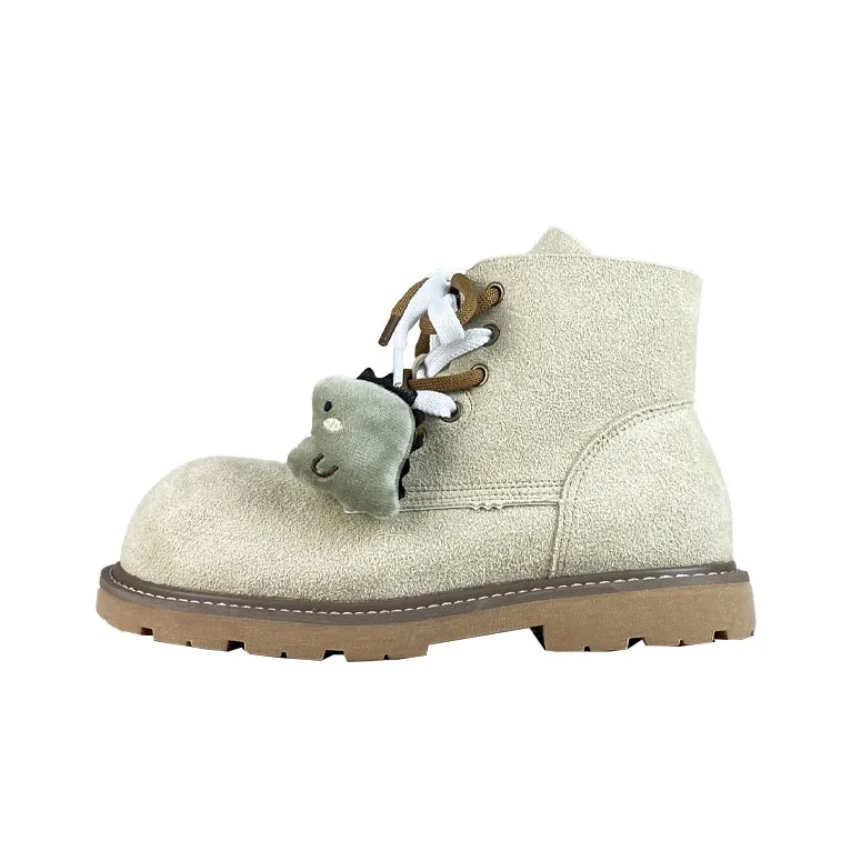 A M Martin Boots Green Women's