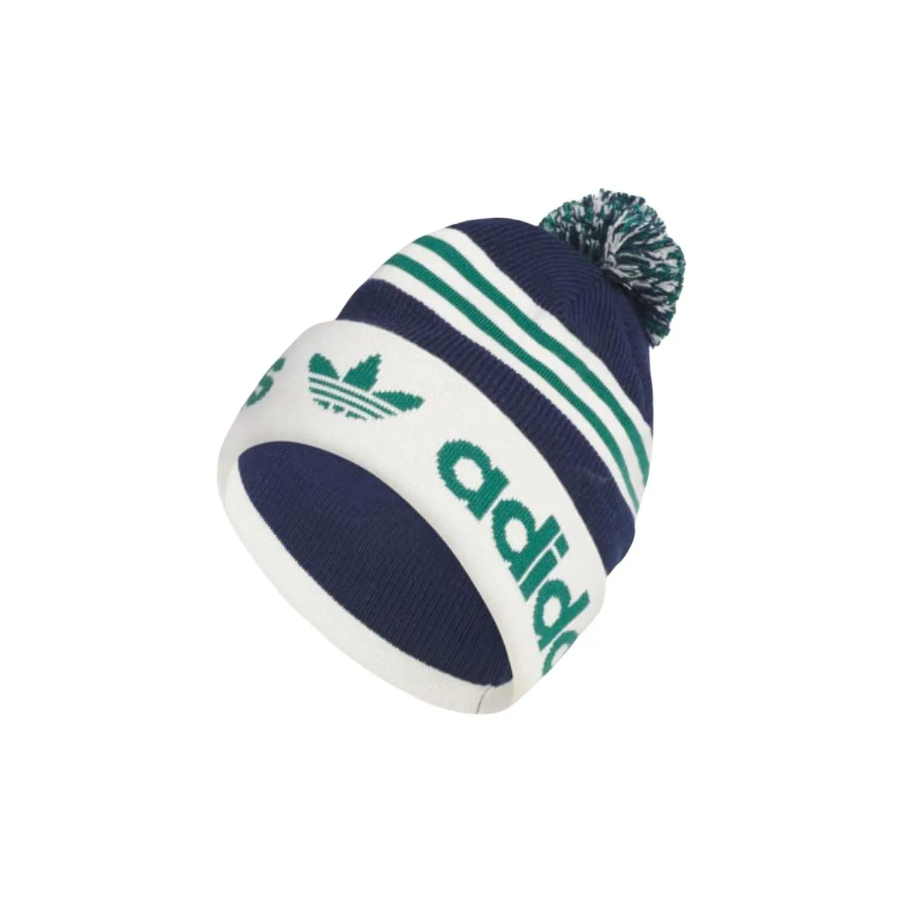 Adidas Originals Переработанный полиэстер Beanies Унисекс Полуночный индиго