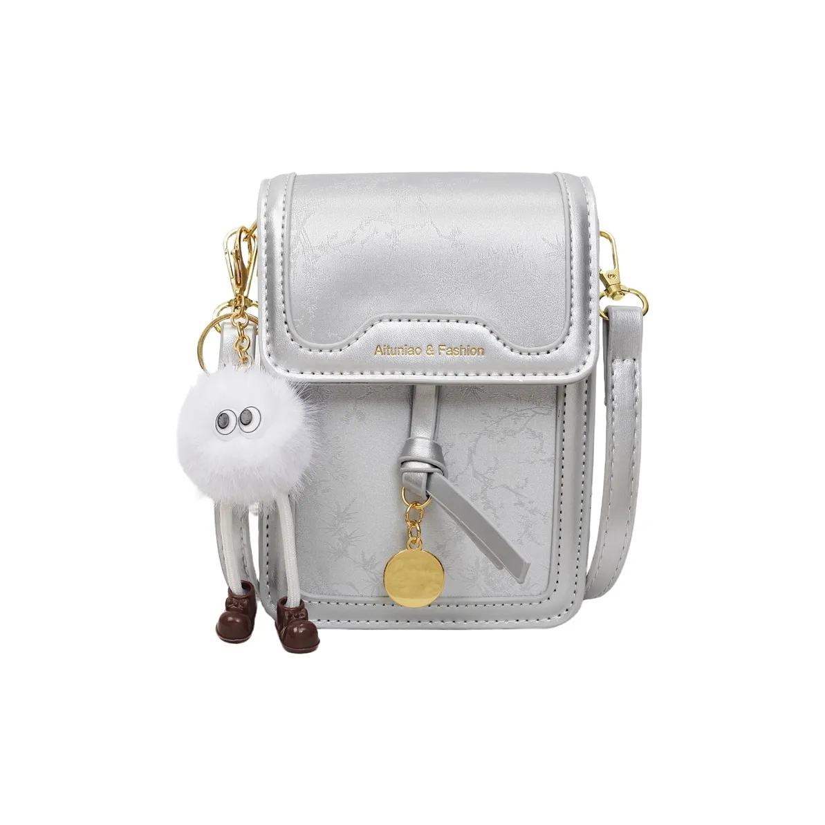 ORANGE BEAN ПУ (полиуретан) Сумка через плечо Сумка на плечо Женская Многоцветная