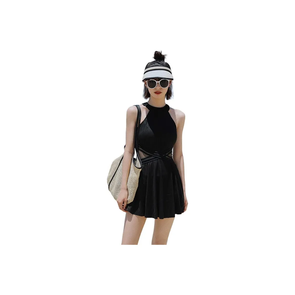 Shuhao Bai Платья и юбки для плавания Женские