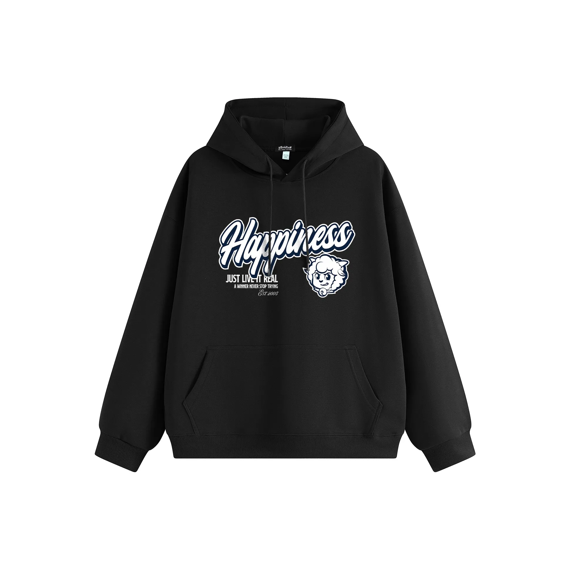 Свитшот Pleasant Goat and Big Big Wolf унисекс