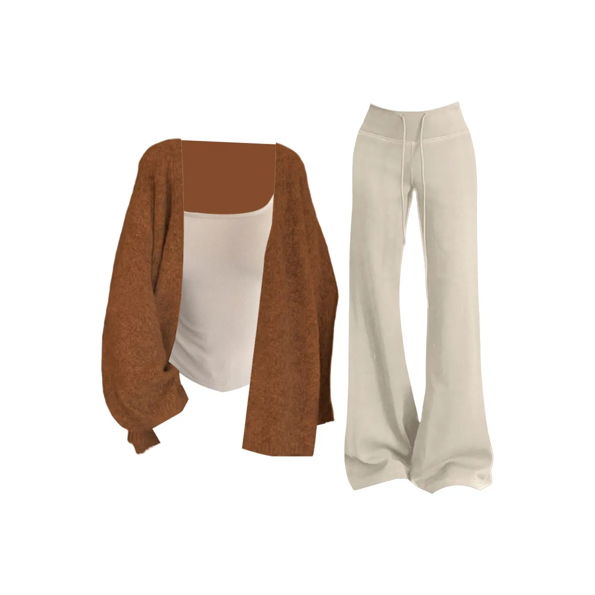 DYYPC Женские Повседневные Костюмы