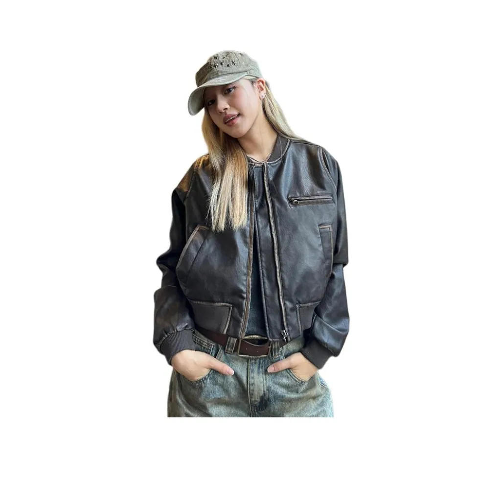 MUCCHIC Коричневый Женский Куртки