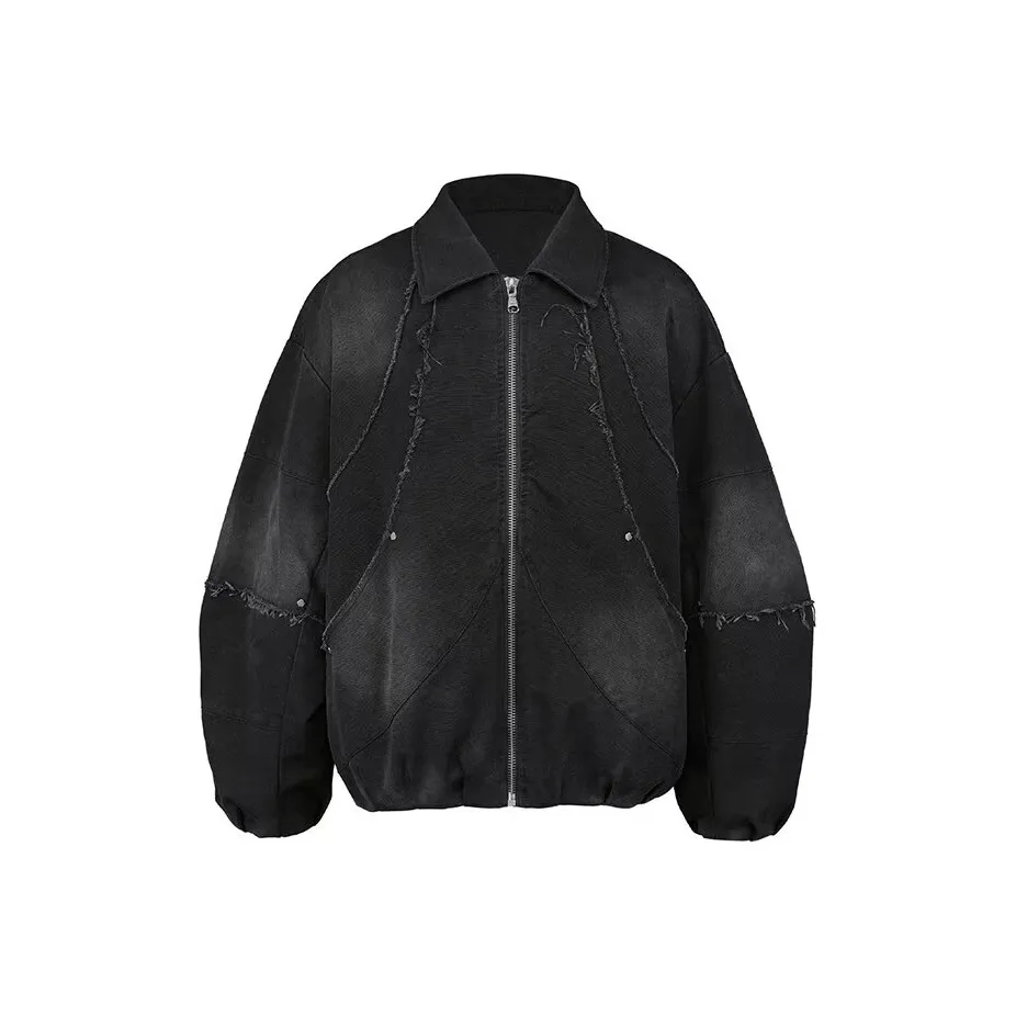 WELTER EXPERIMENT Черные Мужские Куртки