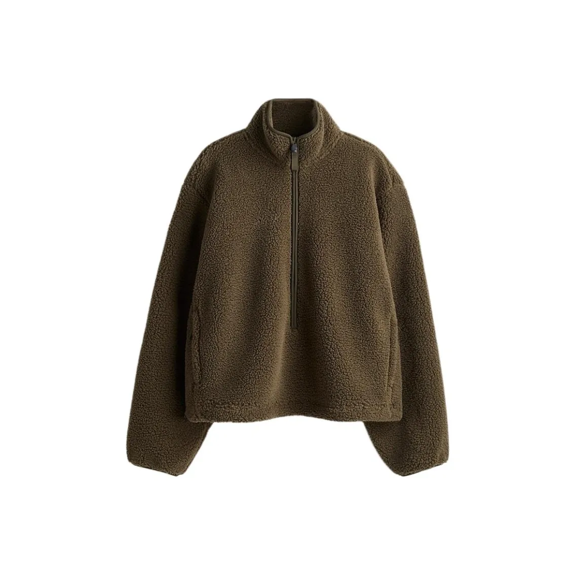 H M Moss Green Женские Вельветовые Куртки