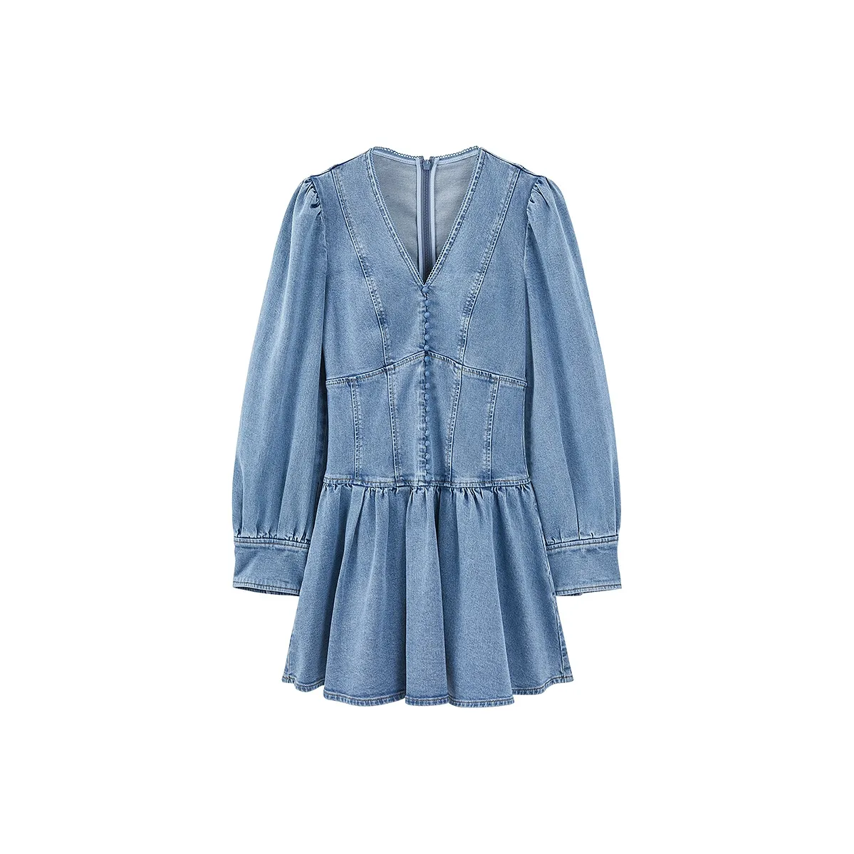 Miss Sixty Длинное платье с длинными рукавами женское