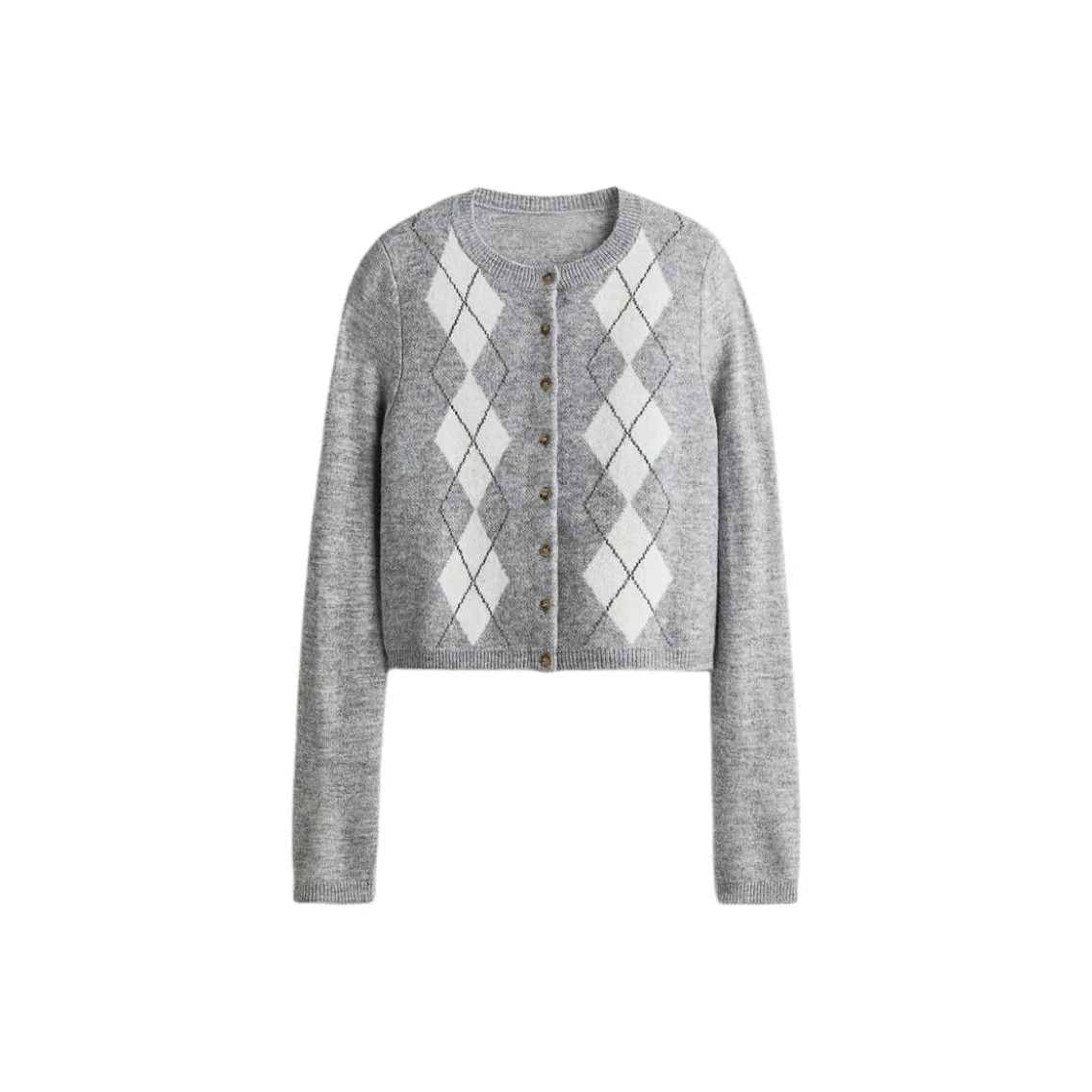 H M Многоцветный ромб узор многоцветный ромб узор женский трикотаж