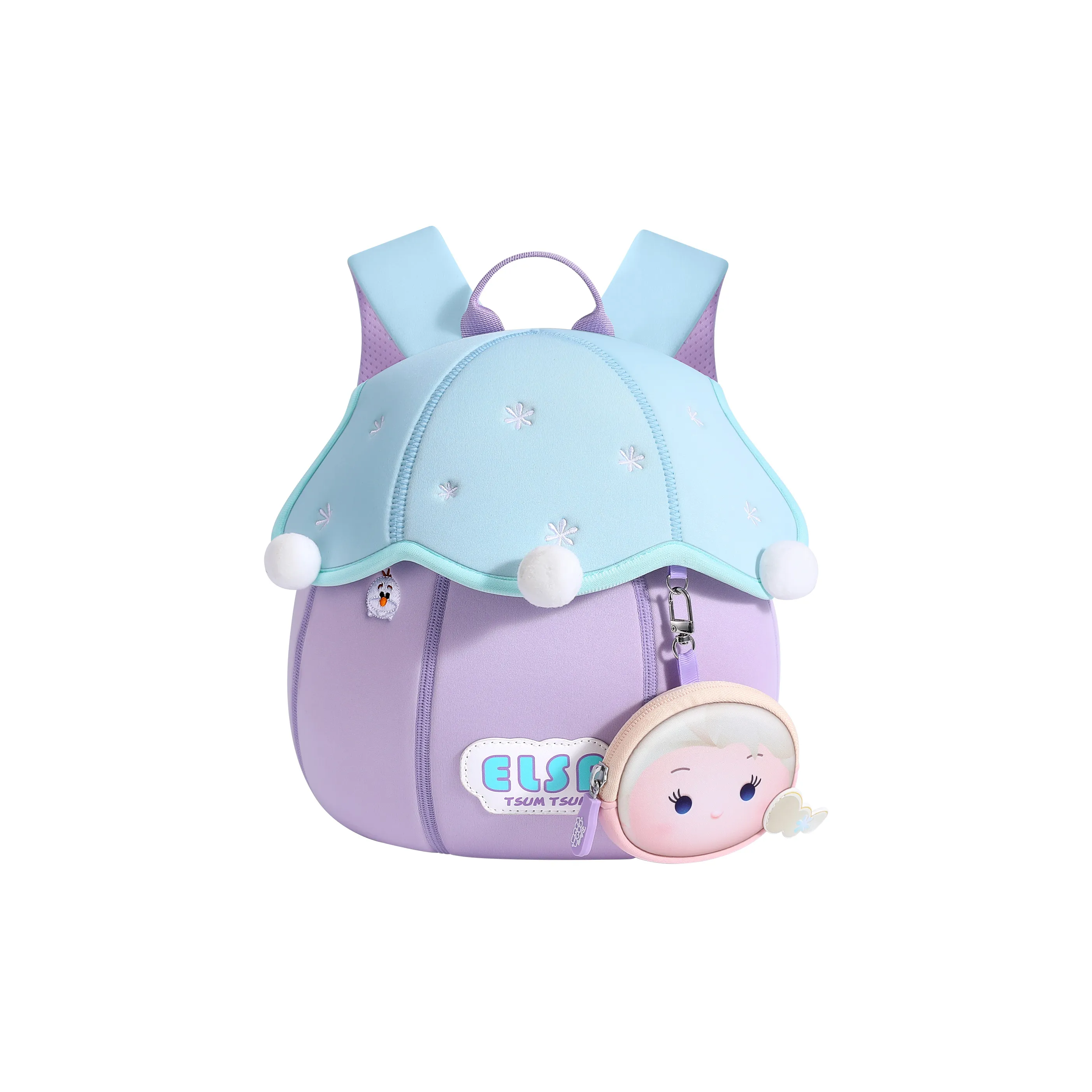 Disney Полиэстер Студенческая Сумка Стандартная Детская Многоцветная