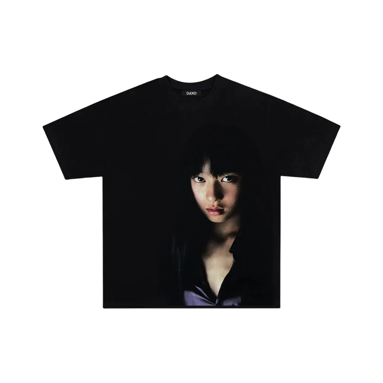 DAND Черный Унисекс T-рубашки