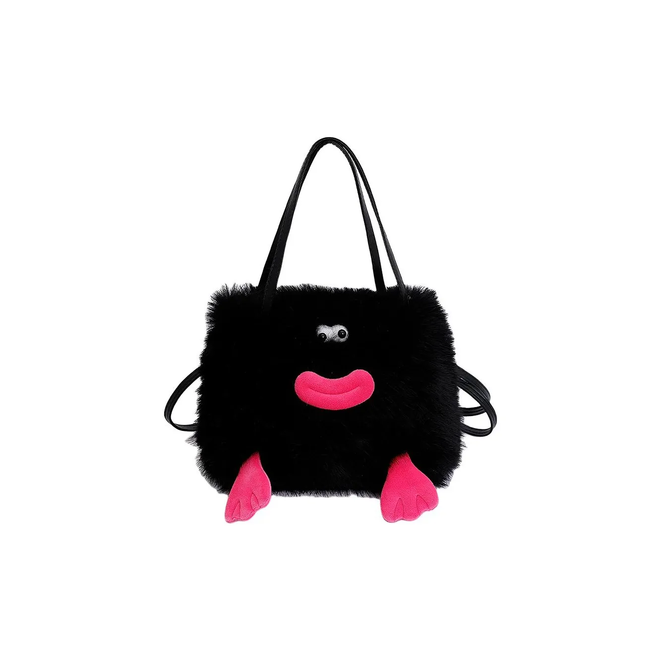 Bueno Искусственный мех полиэстер сумка через плечо сумка на плечо сумка обычная женская многоцветная