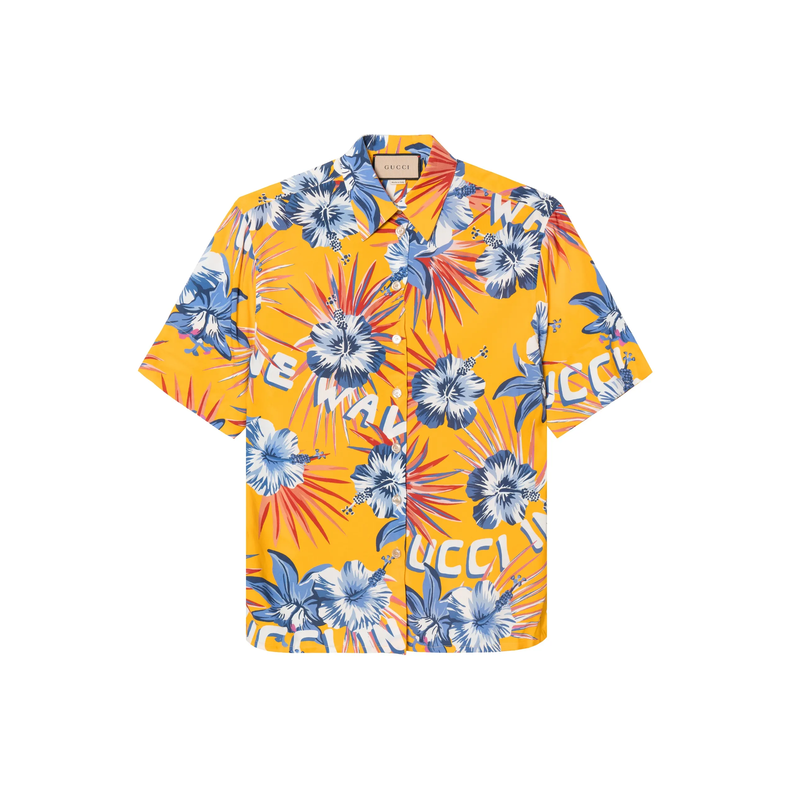 GUCCI Желтые Женские Рубашки