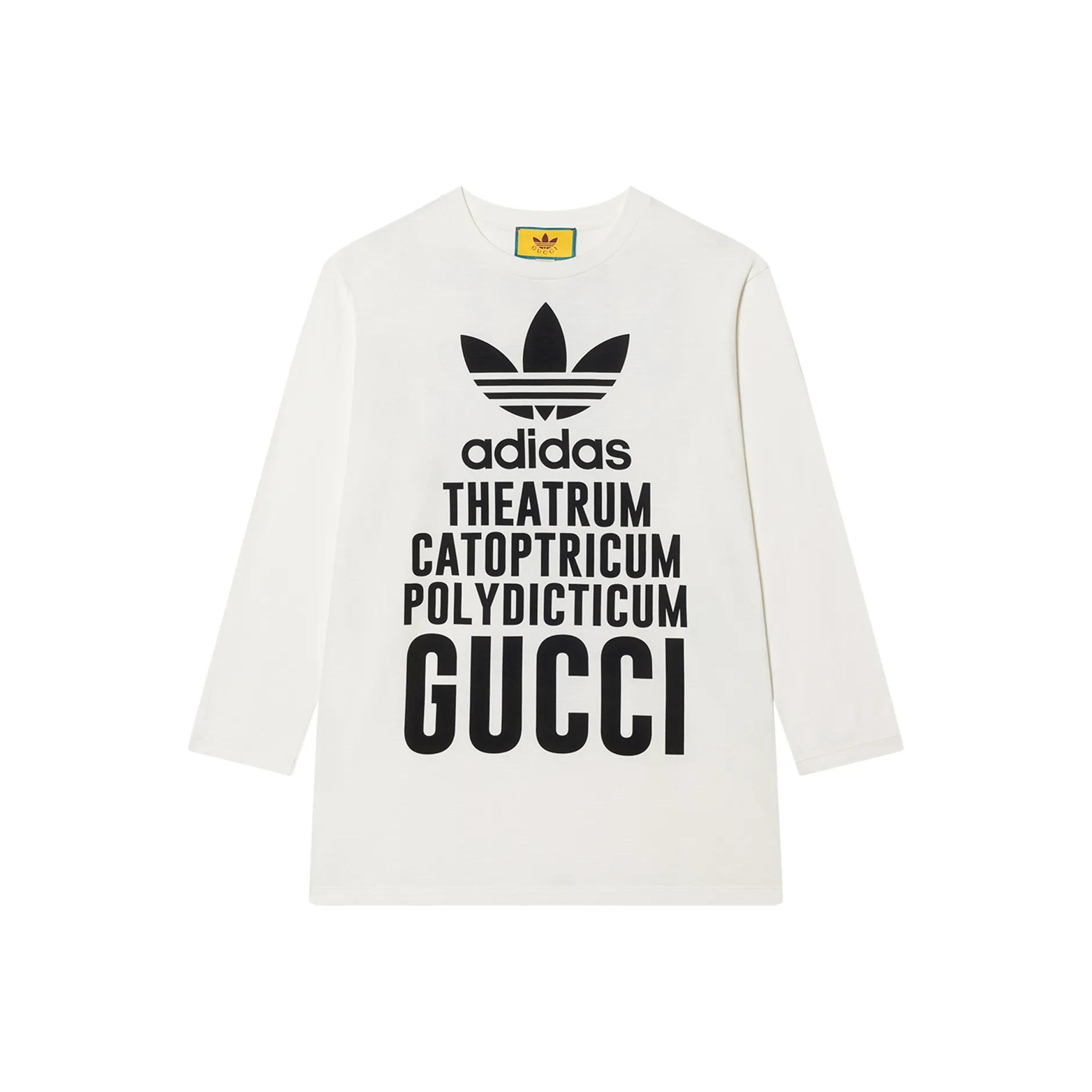 GUCCI Стандартная футболка Женская Белая