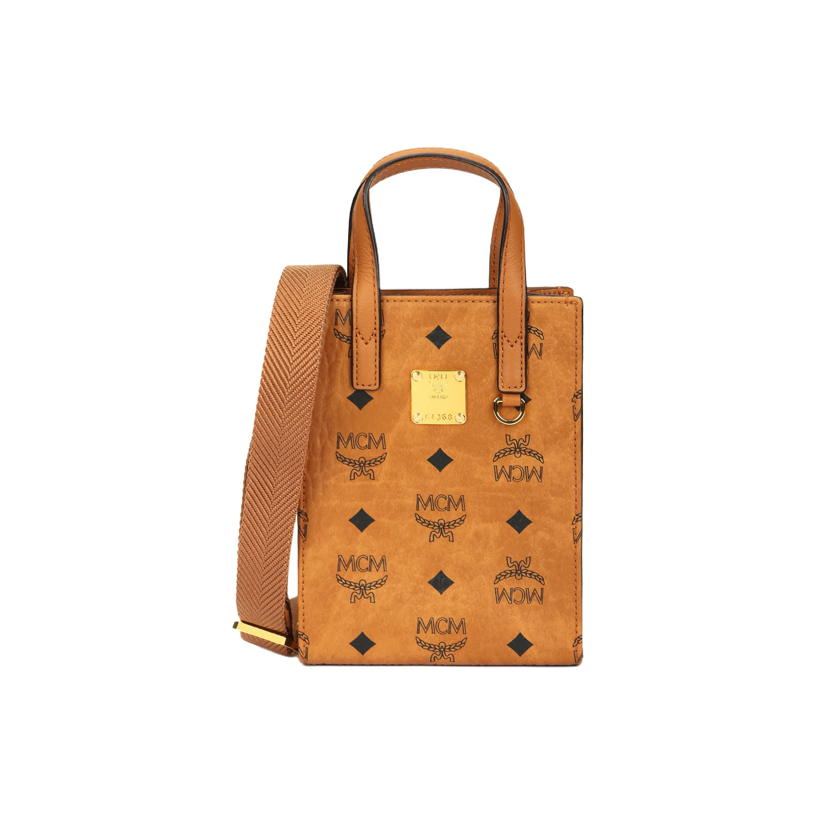 MCM Klassik Visetos Handbags