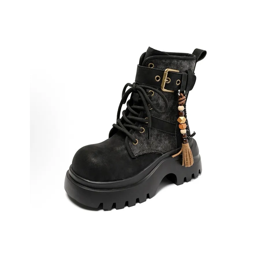 OLDDESIRE Короткий Мартин Ботин Женские