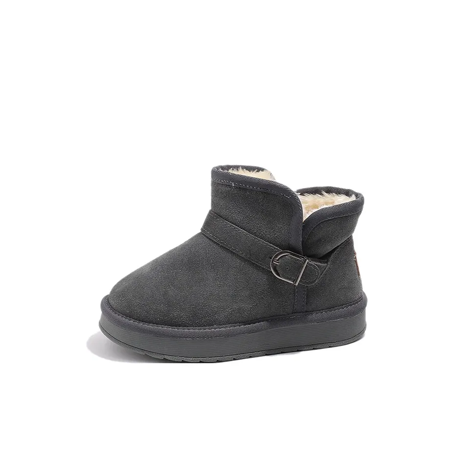 Деревянные дома Теплоизоляционные амортизаторы Balance Устойчивые к износу Противоскользящие Анти-KICK MID Топ Детские зимние сапоги