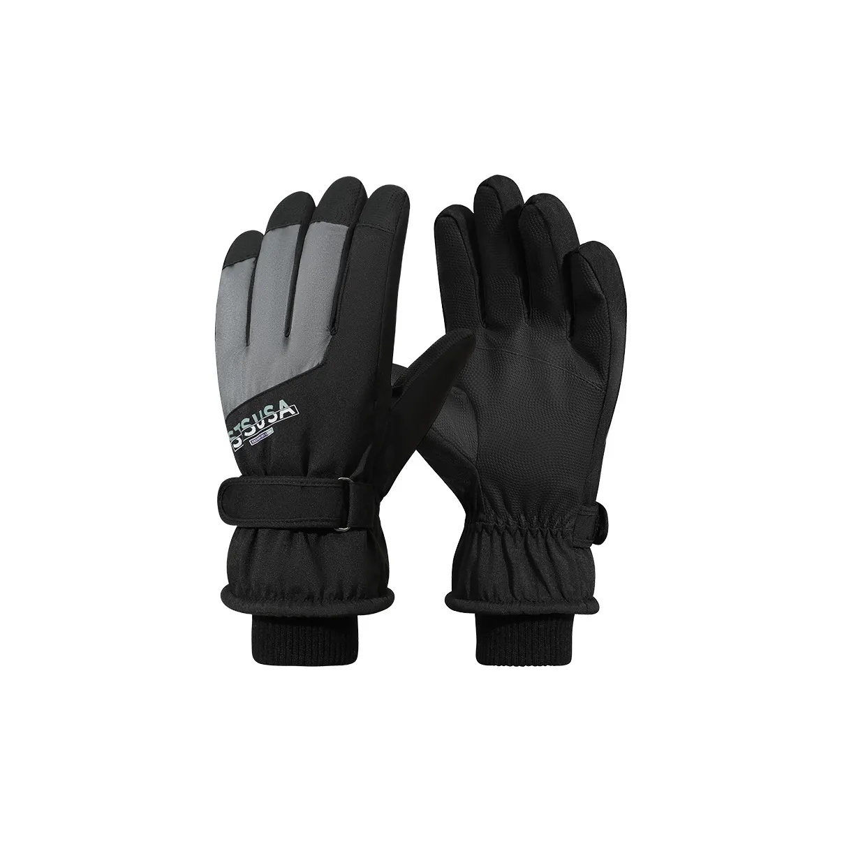 NANJIREN Утолщенные лыжные перчатки для мужчин