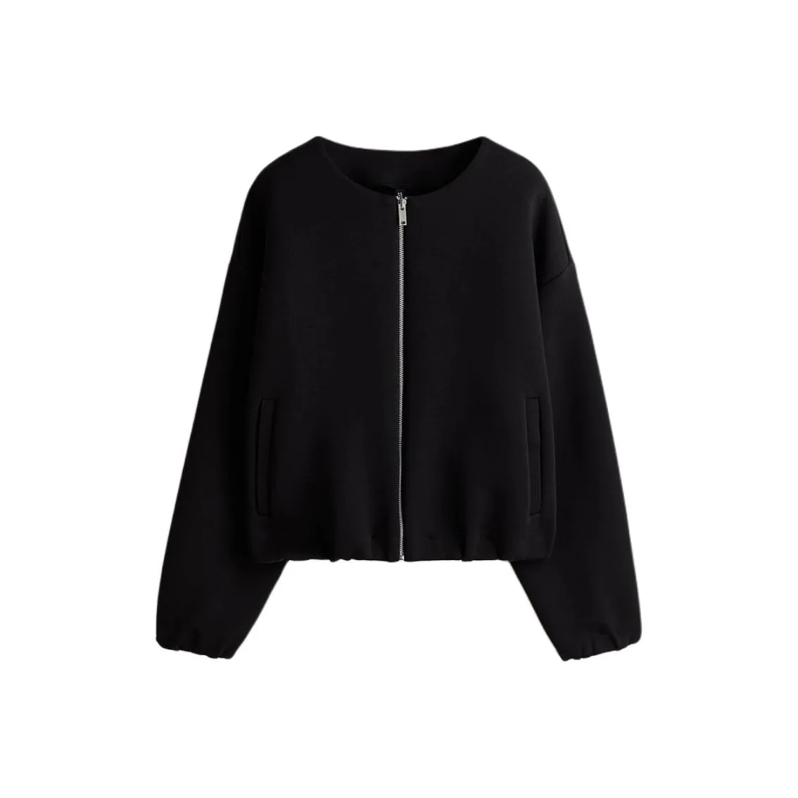 H M Черные Женские Свитшоты