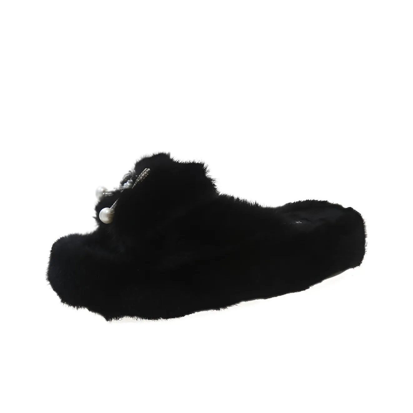 Puppytown Резина Корейский стиль Флок Обувь Женская