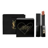 스몰 블랙 스트라이프 N°314 Cold 티 2g+YSL 쇼핑백+블랙 골드 선물 포장