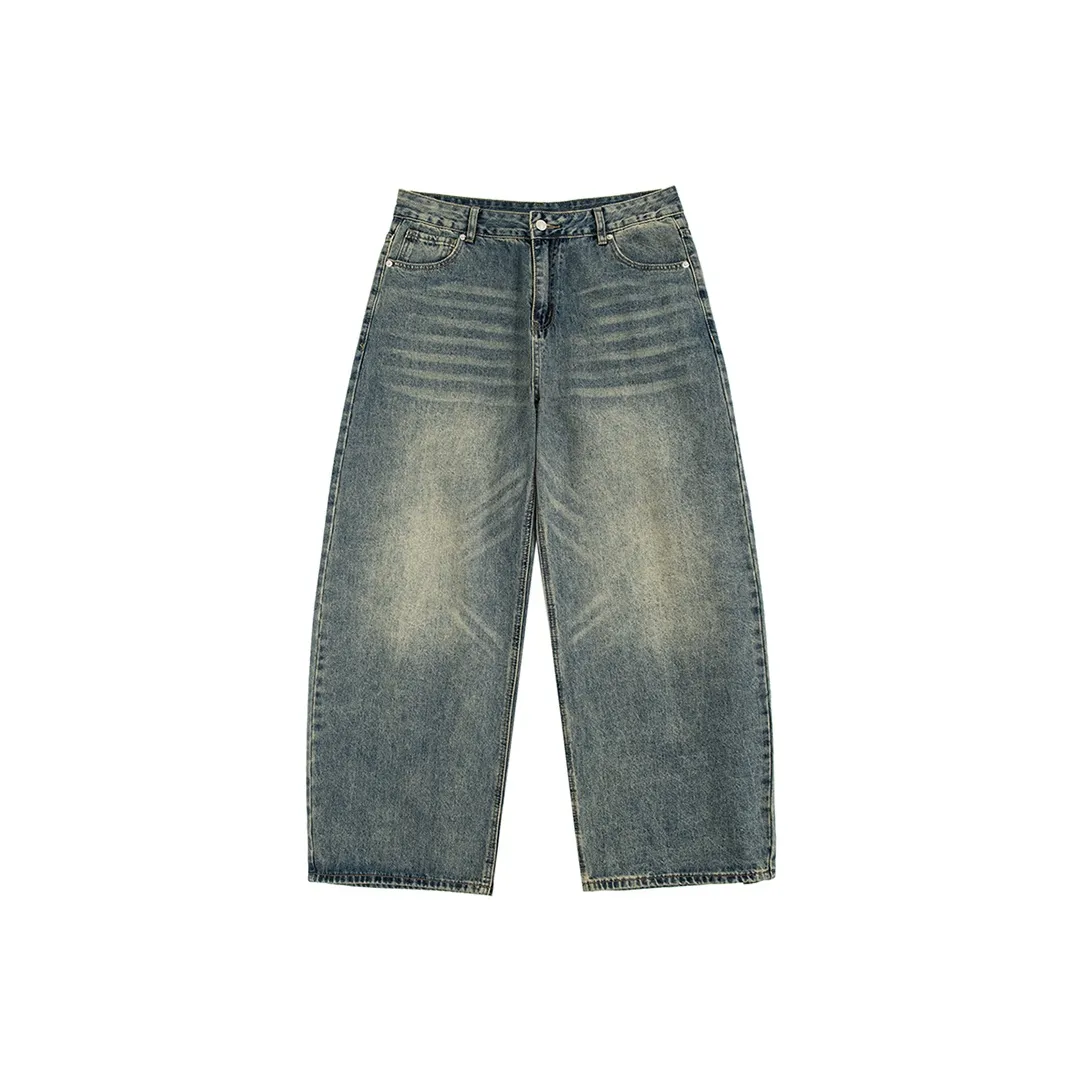 URBAN STANDARD Винтажные синие мужские джинсы