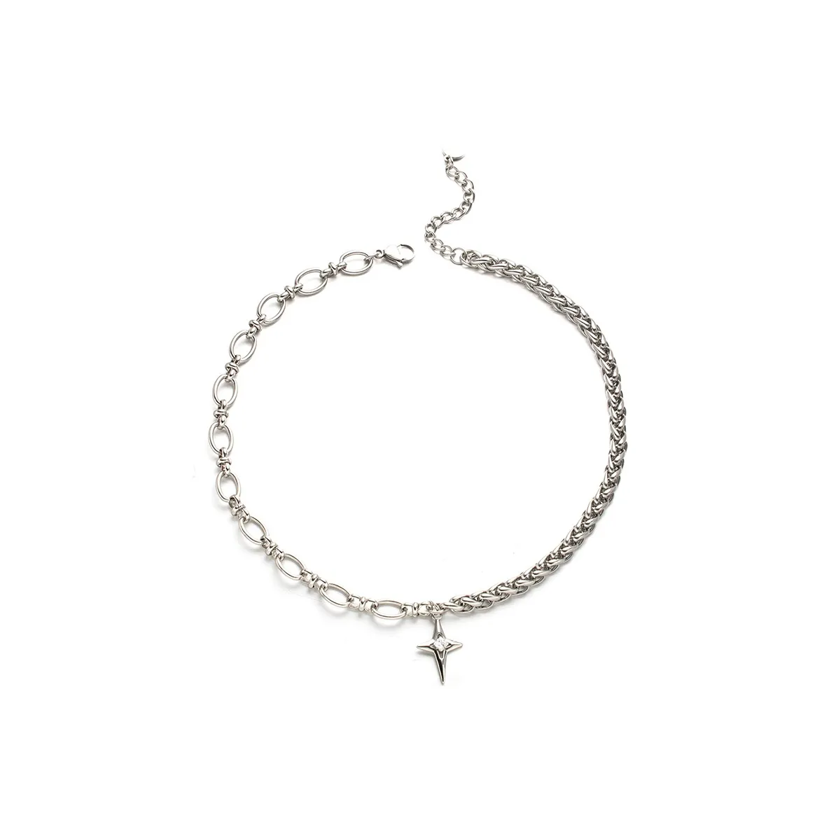 DEVILNUT Сплав Ожерелья Унисекс