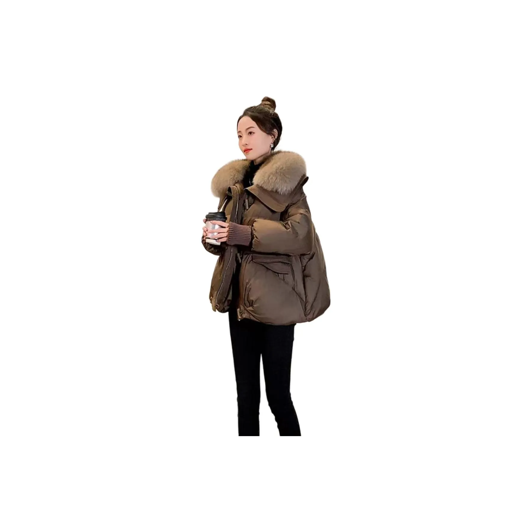 BEAUTIFUL CONFESSION Пуховая куртка Женская